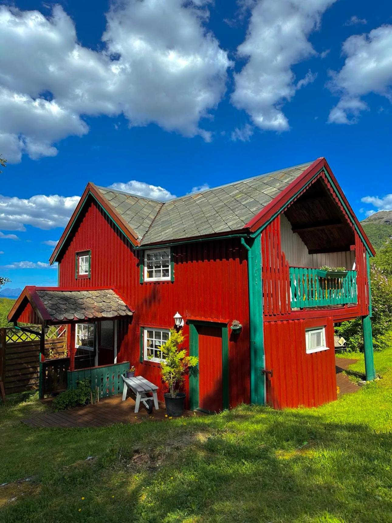 Polar Cottage House Bodo Nygardsjoen Extérieur photo
