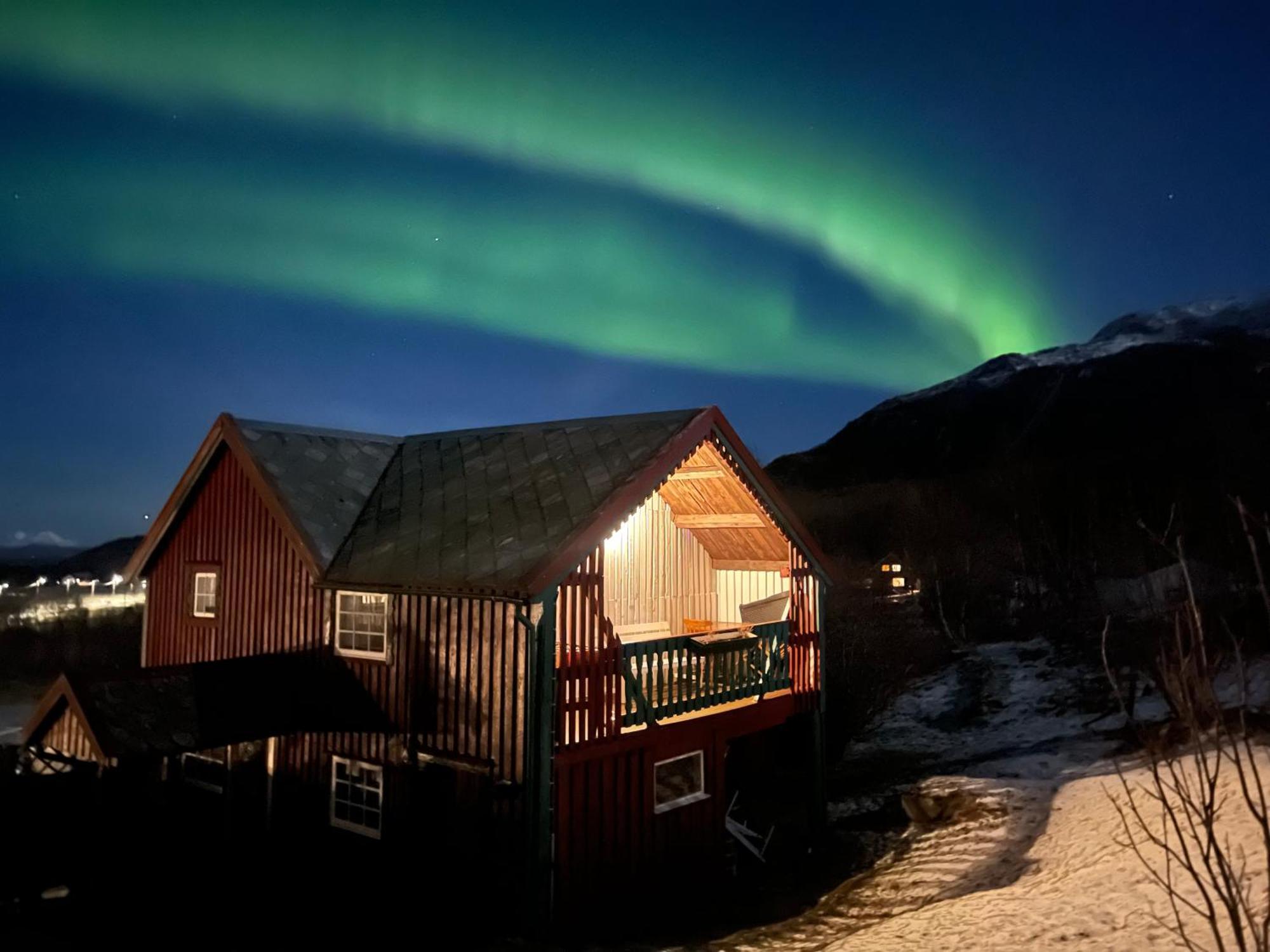 Polar Cottage House Bodo Nygardsjoen Extérieur photo