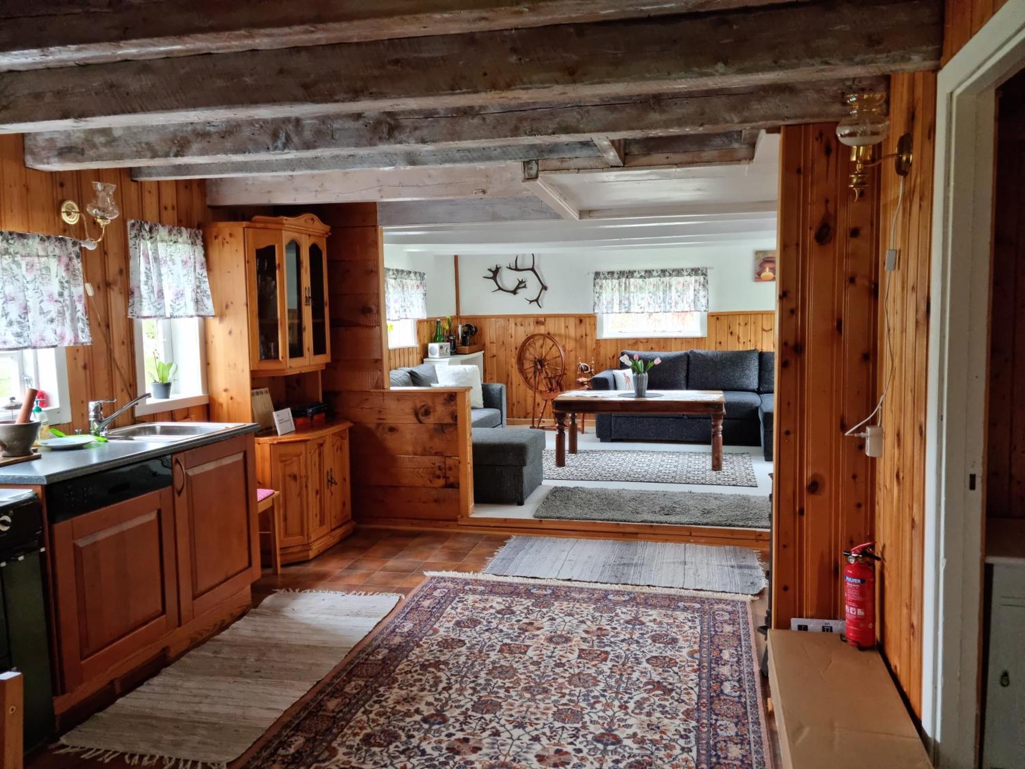 Polar Cottage House Bodo Nygardsjoen Extérieur photo